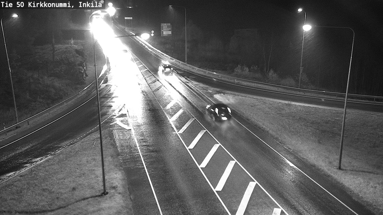 Kelikamerat Kuva Tie 50 Kirkkonummi, Inkilä, Kirkkonummi, Uusimaa