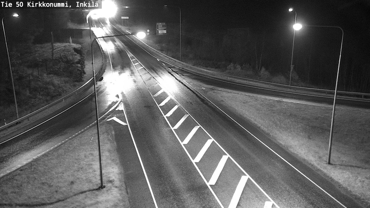 Kelikamerat Kuva Tie 50 Kirkkonummi, Inkilä, Kirkkonummi, Uusimaa