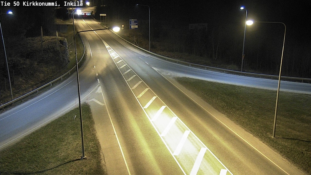 Kelikamerat Kuva Tie 50 Kirkkonummi, Inkilä, Kirkkonummi, Uusimaa