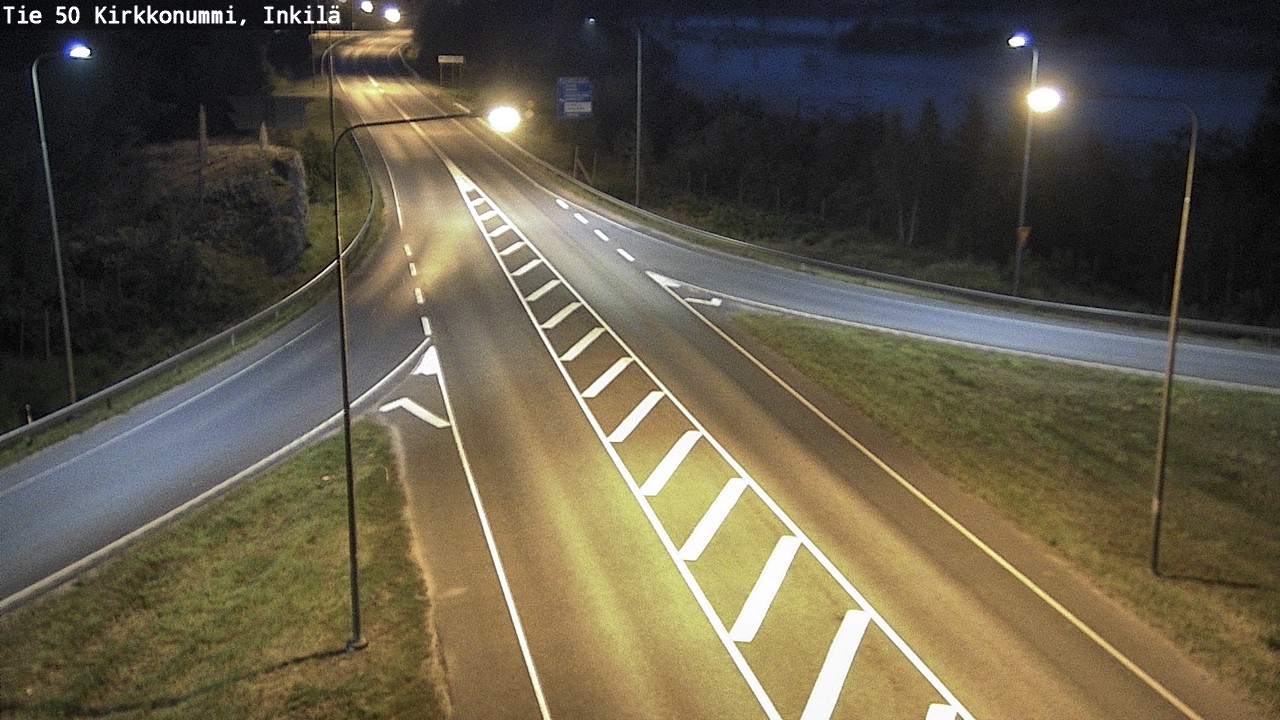 Kelikamerat Kuva Tie 50 Kirkkonummi, Inkilä, Kirkkonummi, Uusimaa