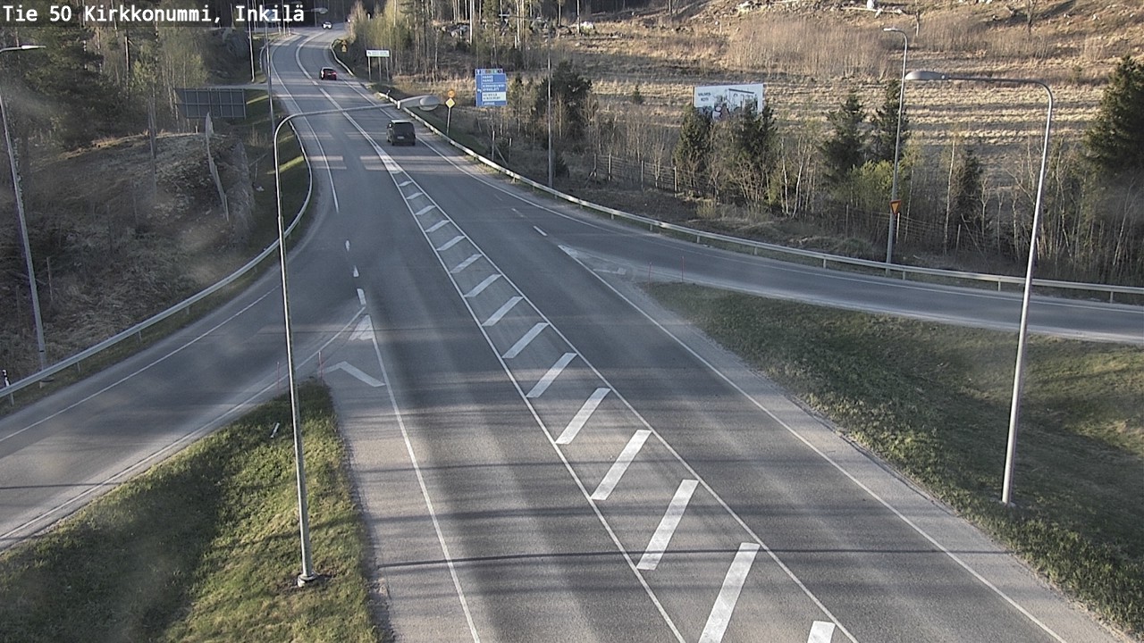 Kelikamerat Kuva Tie 50 Kirkkonummi, Inkilä, Kirkkonummi, Uusimaa
