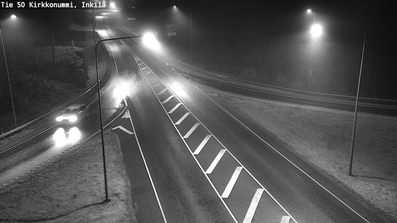 Kelikamerat Kuva Tie 50 Kirkkonummi, Inkilä, Kirkkonummi, Uusimaa