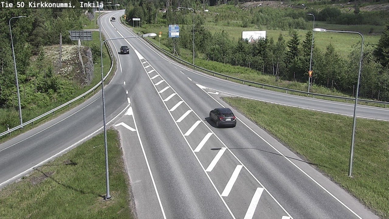 Kelikamerat Kuva Tie 50 Kirkkonummi, Inkilä, Kirkkonummi, Uusimaa
