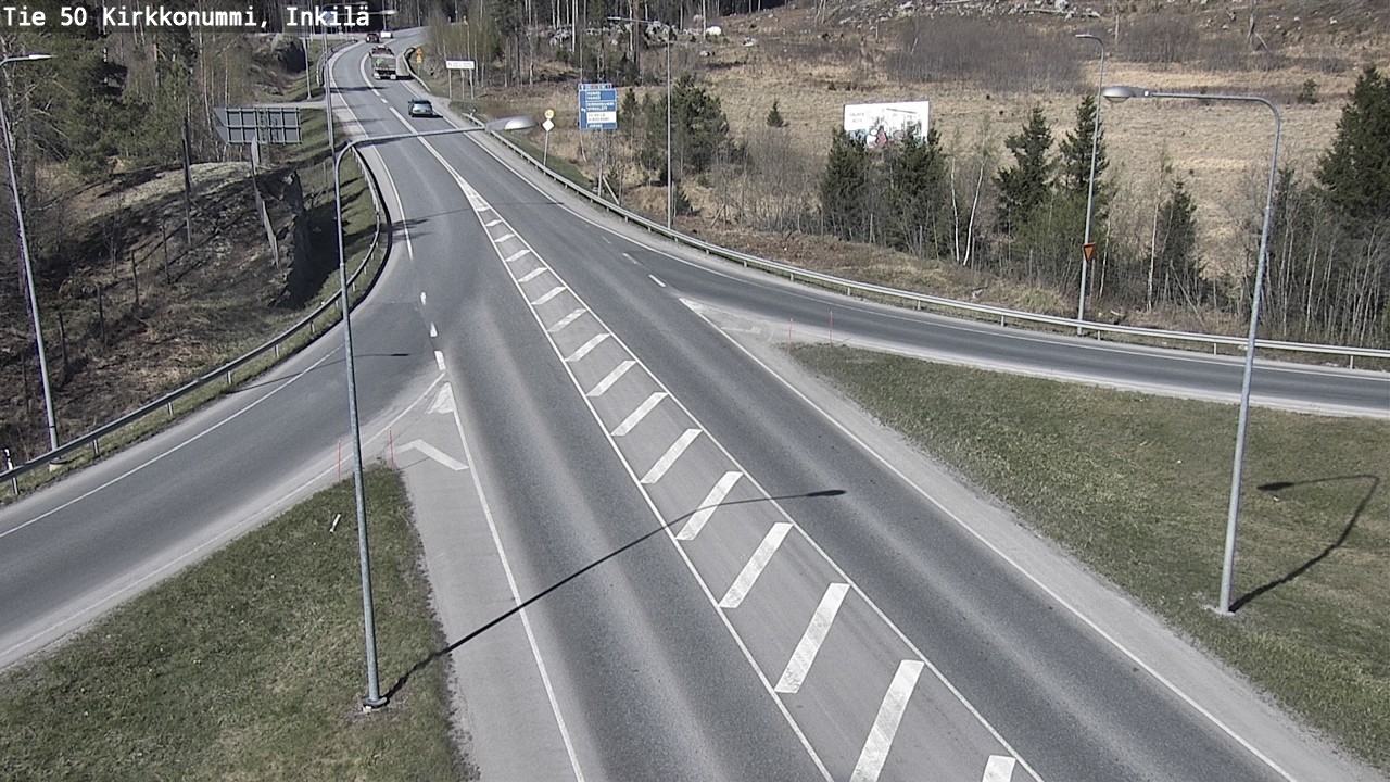 Kelikamerat Kuva Tie 50 Kirkkonummi, Inkilä, Kirkkonummi, Uusimaa