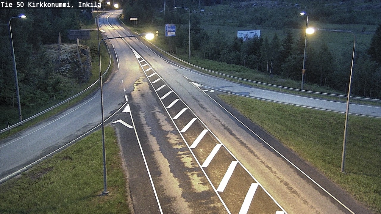 Kelikamerat Kuva Tie 50 Kirkkonummi, Inkilä, Kirkkonummi, Uusimaa