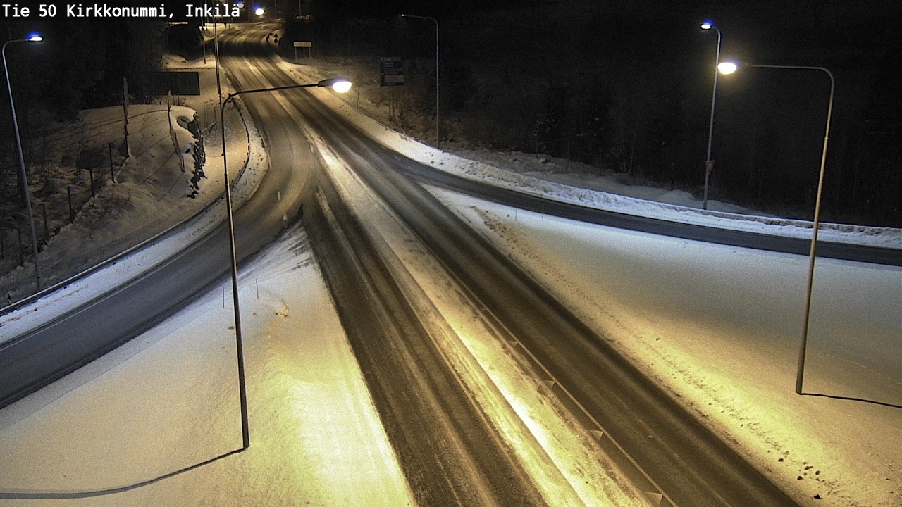 Kelikamerat Kuva Tie 50 Kirkkonummi, Inkilä, Kirkkonummi, Uusimaa