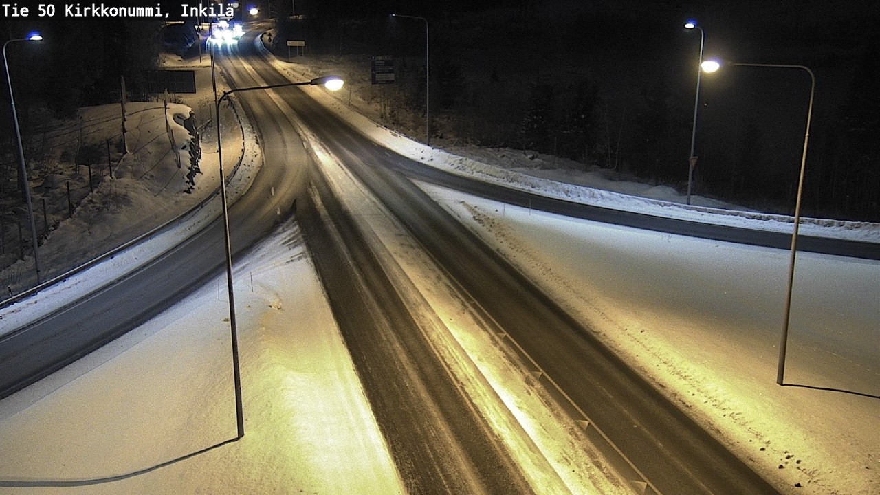 Kelikamerat Kuva Tie 50 Kirkkonummi, Inkilä, Kirkkonummi, Uusimaa