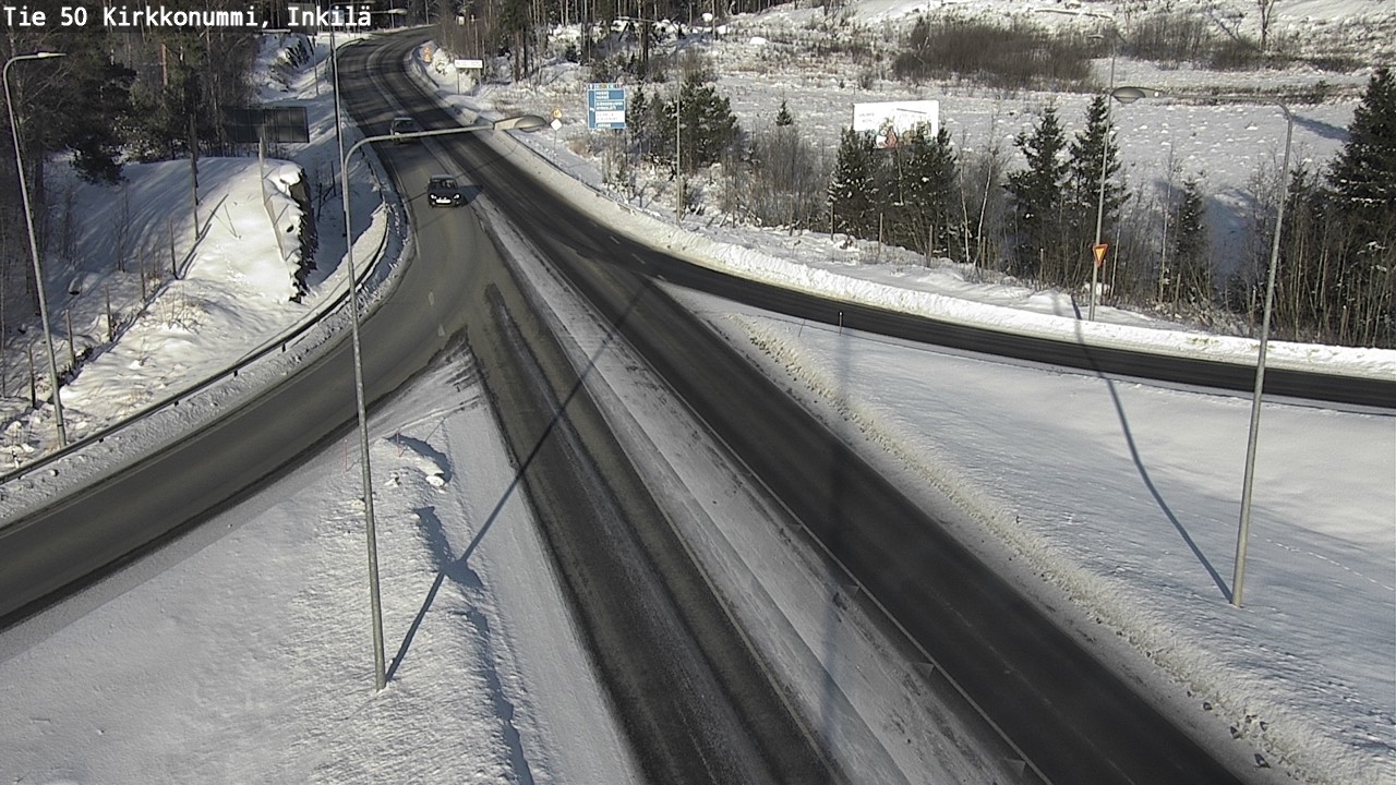 Kelikamerat Kuva Tie 50 Kirkkonummi, Inkilä, Kirkkonummi, Uusimaa