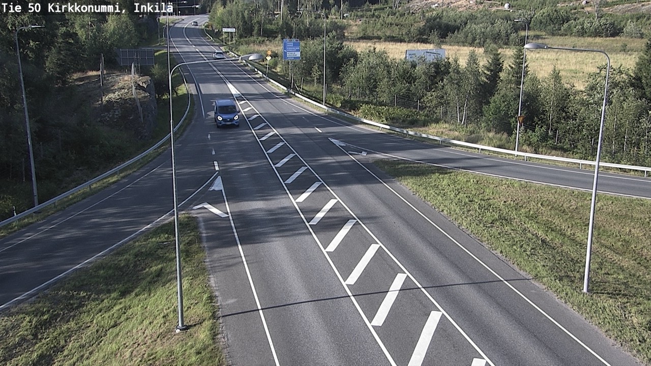 Kelikamerat Kuva Tie 50 Kirkkonummi, Inkilä, Kirkkonummi, Uusimaa