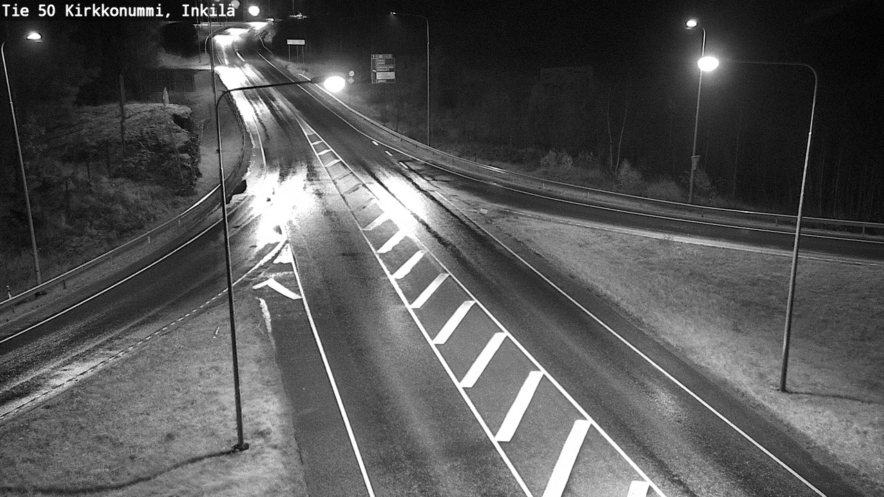 Kelikamerat Kuva Tie 50 Kirkkonummi, Inkilä, Kirkkonummi, Uusimaa