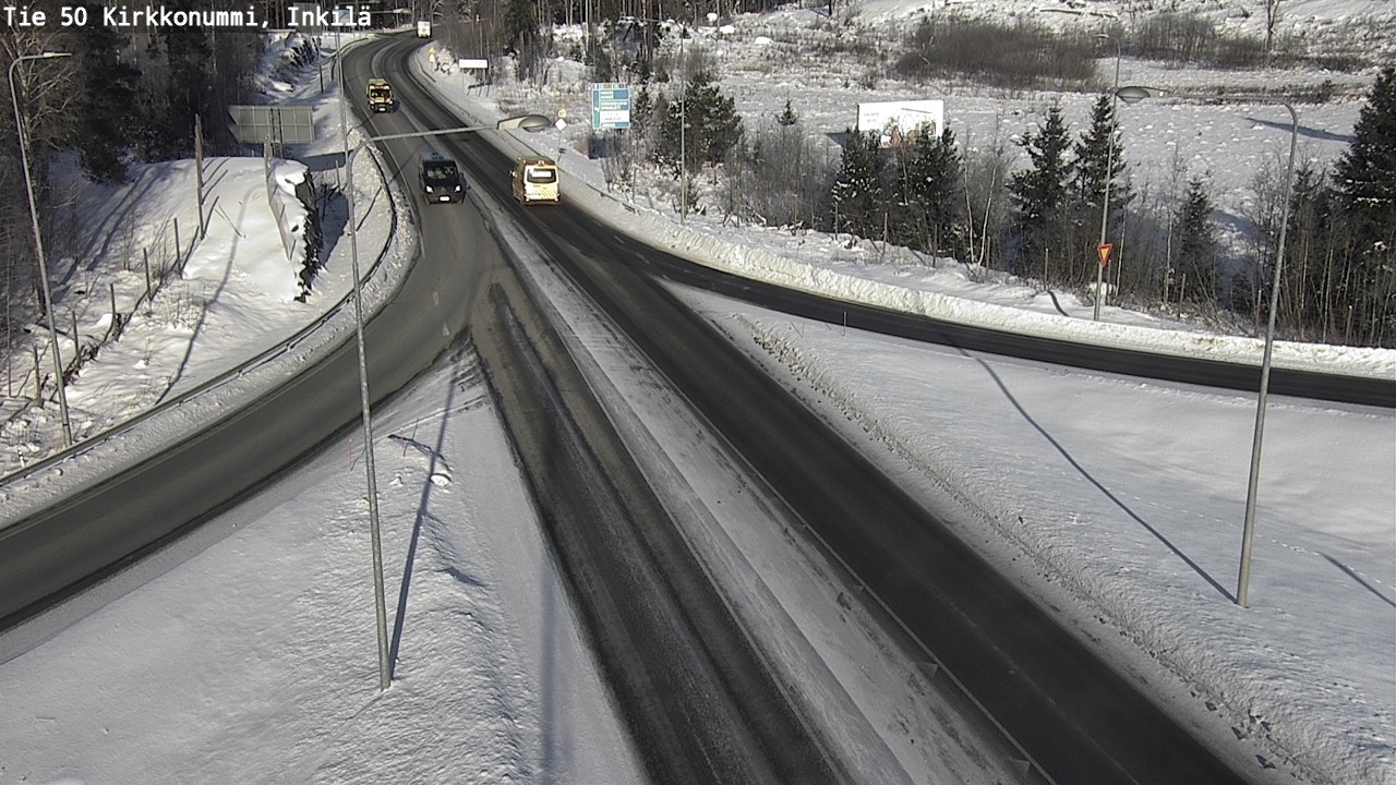 Kelikamerat Kuva Tie 50 Kirkkonummi, Inkilä, Kirkkonummi, Uusimaa