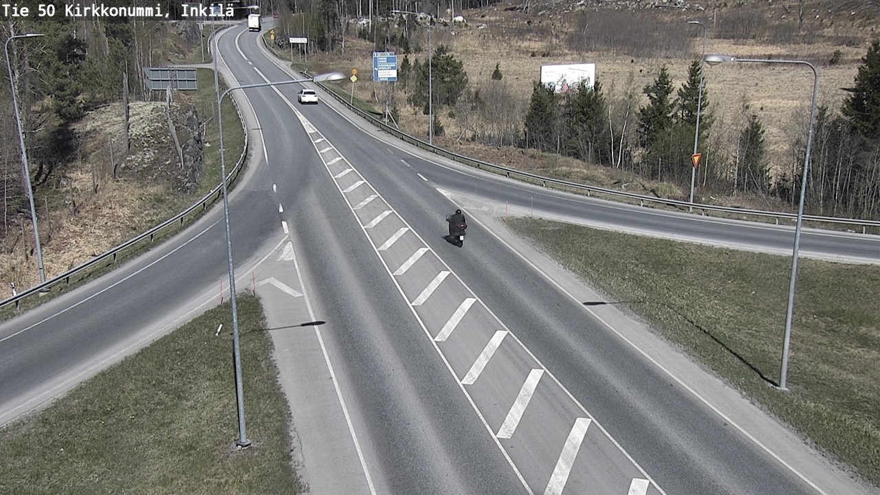 Kelikamerat Kuva Tie 50 Kirkkonummi, Inkilä, Kirkkonummi, Uusimaa