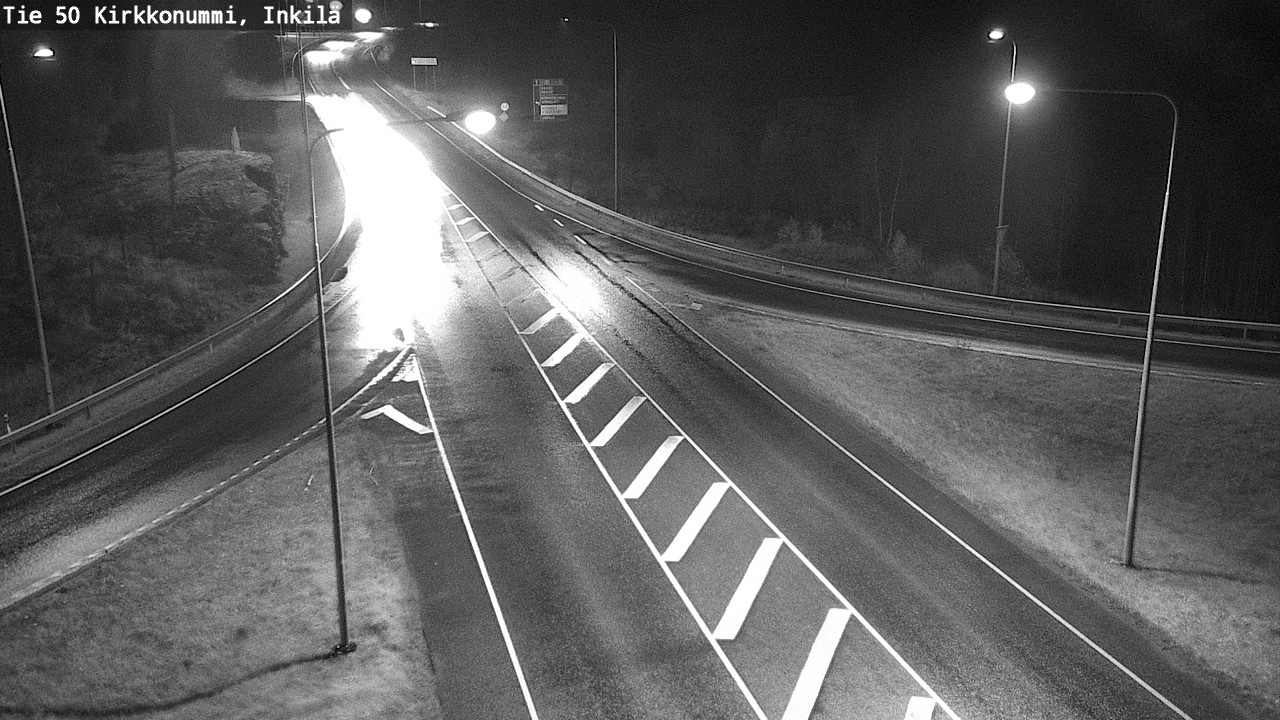 Kelikamerat Kuva Tie 50 Kirkkonummi, Inkilä, Kirkkonummi, Uusimaa