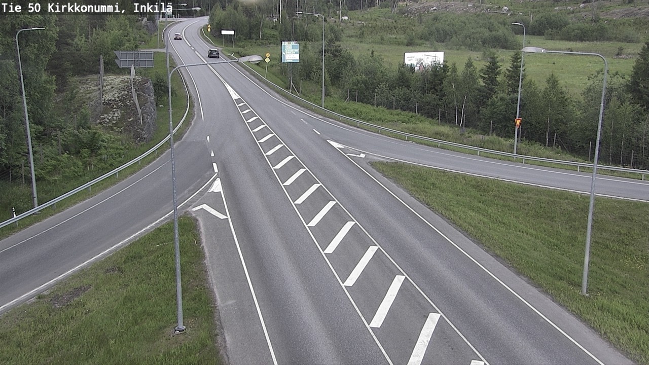 Kelikamerat Kuva Tie 50 Kirkkonummi, Inkilä, Kirkkonummi, Uusimaa