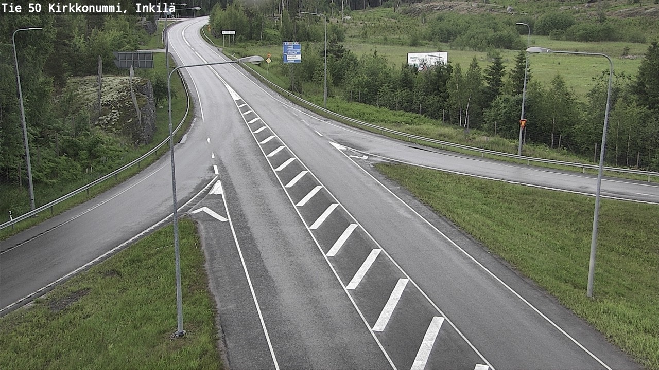 Kelikamerat Kuva Tie 50 Kirkkonummi, Inkilä, Kirkkonummi, Uusimaa