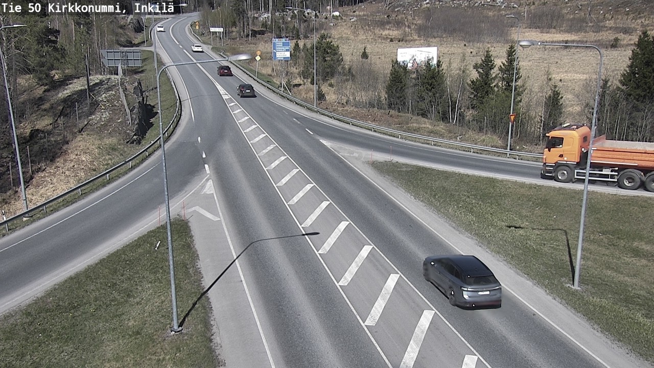 Kelikamerat Kuva Tie 50 Kirkkonummi, Inkilä, Kirkkonummi, Uusimaa