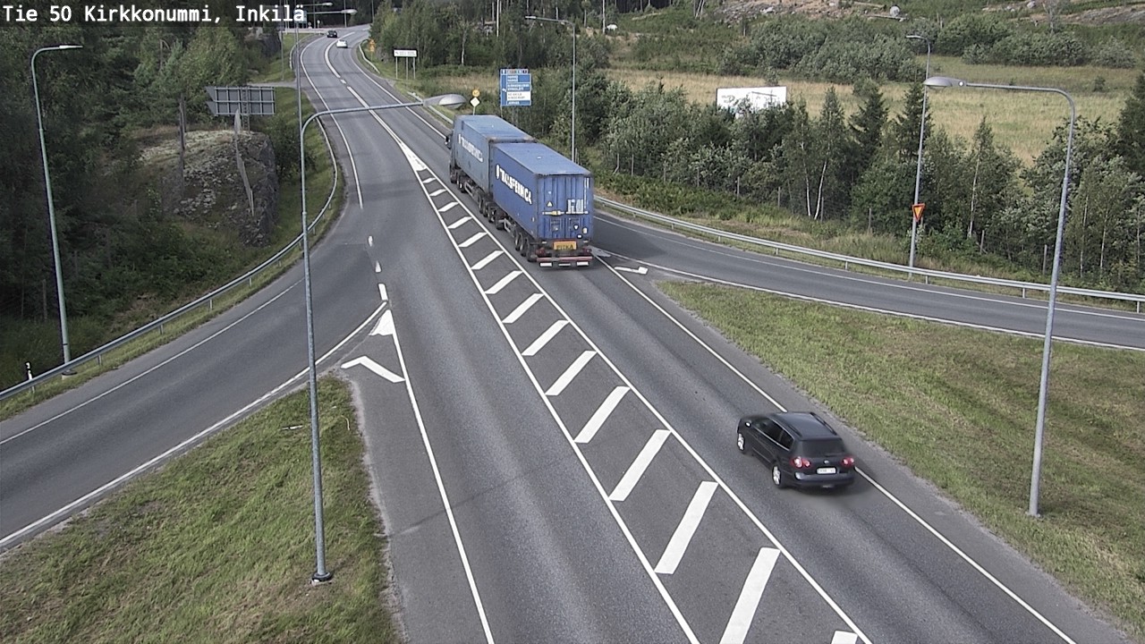 Kelikamerat Kuva Tie 50 Kirkkonummi, Inkilä, Kirkkonummi, Uusimaa