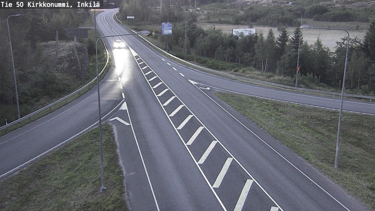 Kelikamerat Kuva Tie 50 Kirkkonummi, Inkilä, Kirkkonummi, Uusimaa