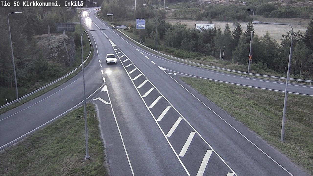 Kelikamerat Kuva Tie 50 Kirkkonummi, Inkilä, Kirkkonummi, Uusimaa