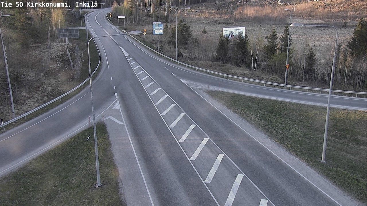Kelikamerat Kuva Tie 50 Kirkkonummi, Inkilä, Kirkkonummi, Uusimaa