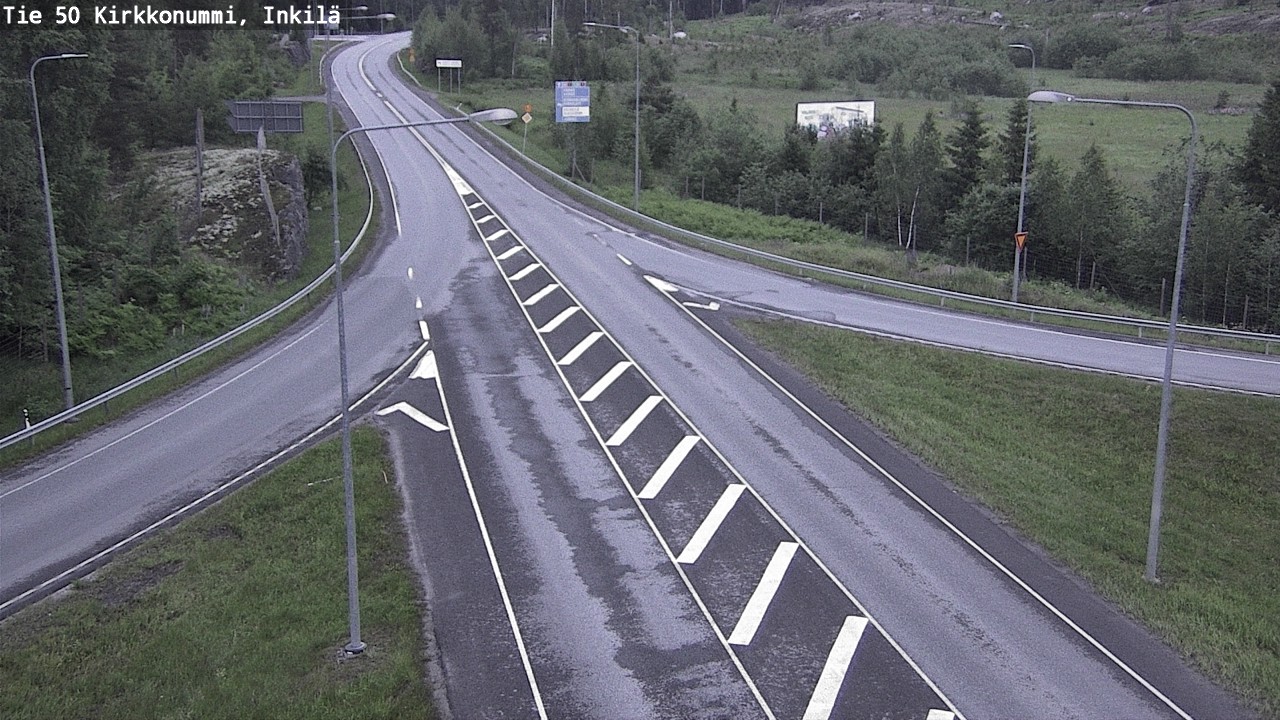 Kelikamerat Kuva Tie 50 Kirkkonummi, Inkilä, Kirkkonummi, Uusimaa