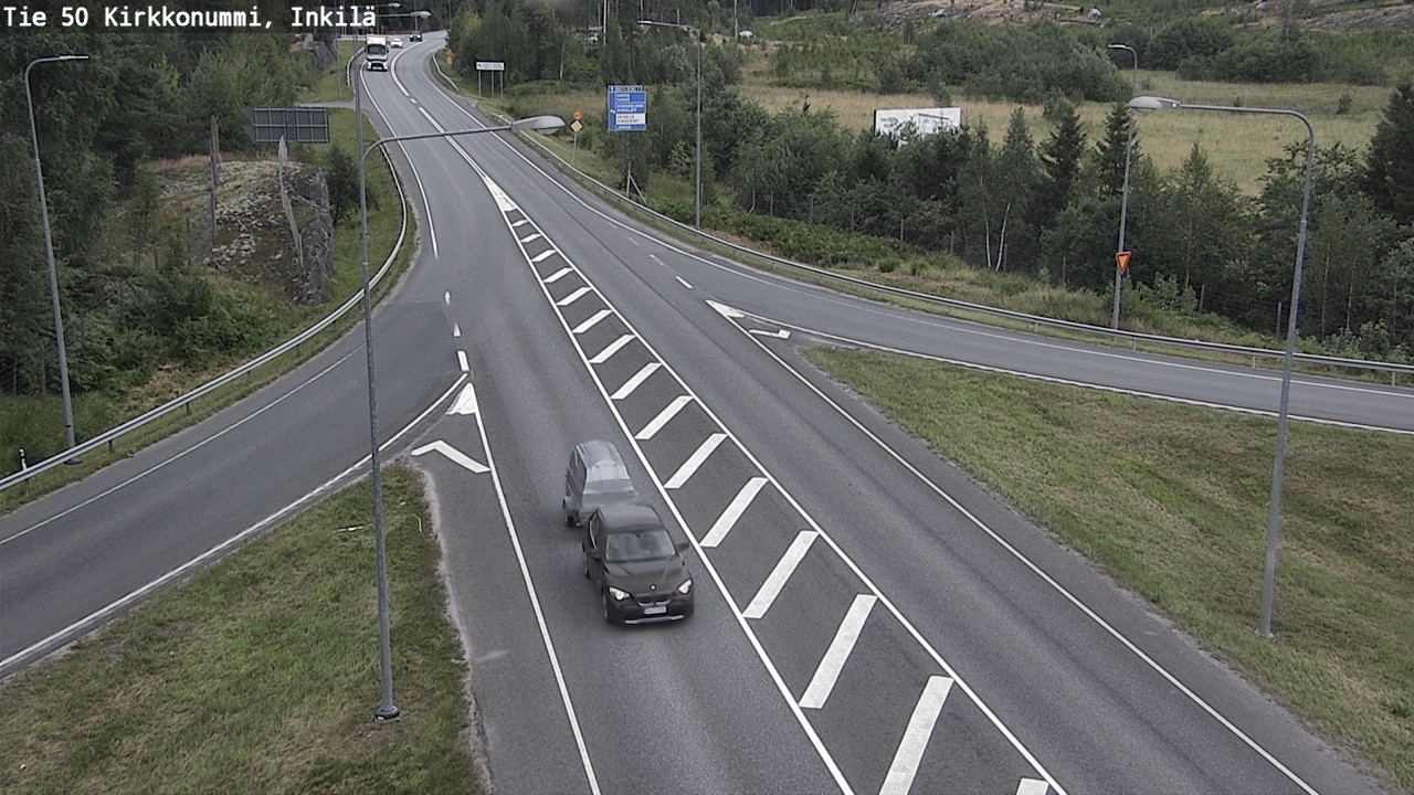 Kelikamerat Kuva Tie 50 Kirkkonummi, Inkilä, Kirkkonummi, Uusimaa