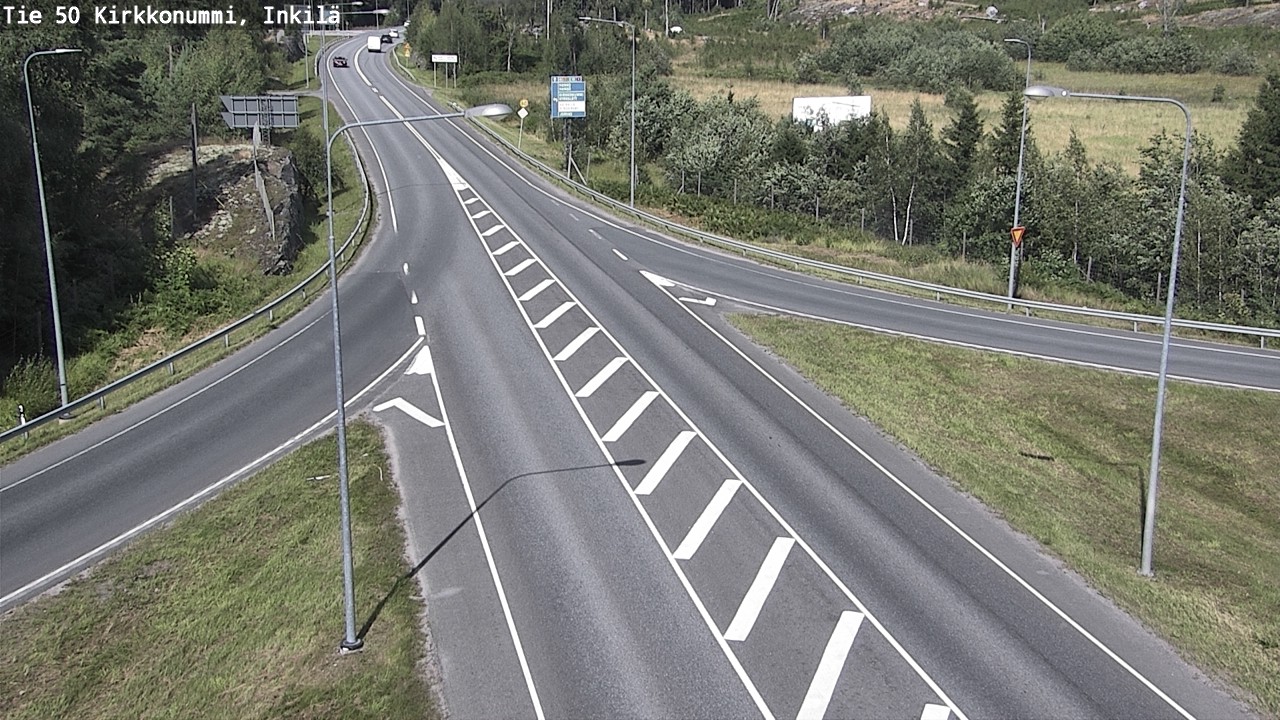 Kelikamerat Kuva Tie 50 Kirkkonummi, Inkilä, Kirkkonummi, Uusimaa