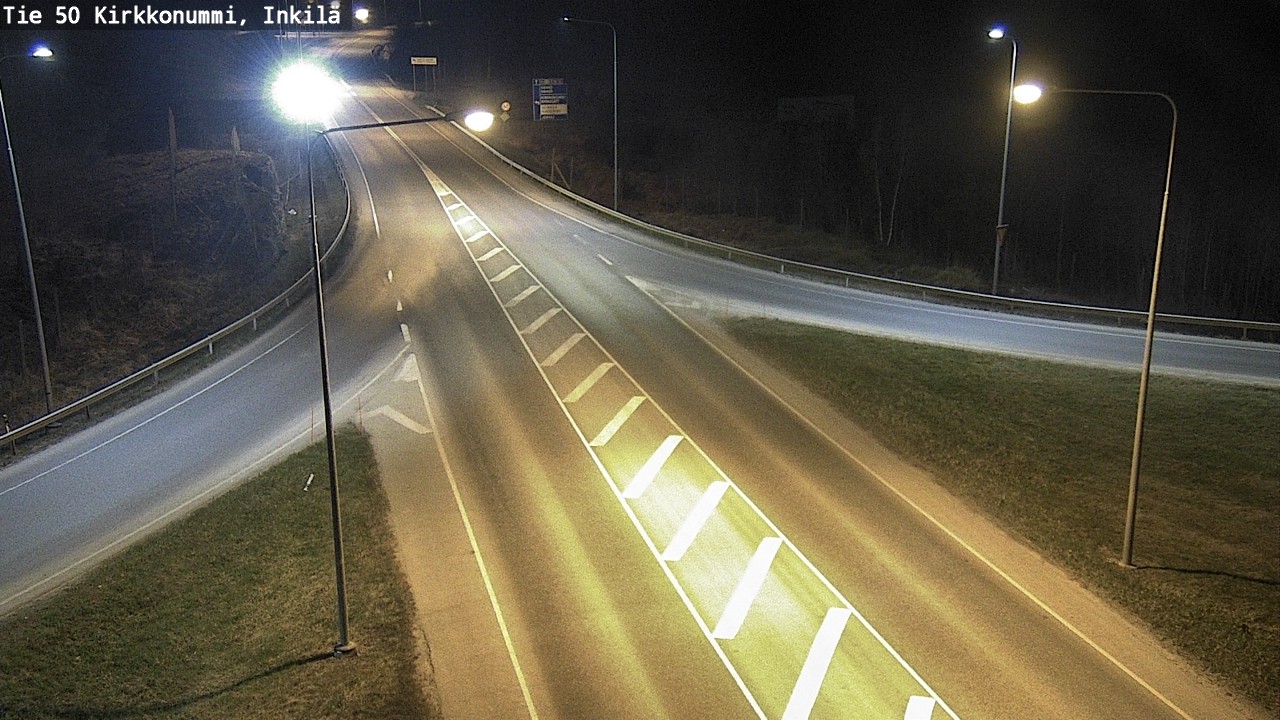 Kelikamerat Kuva Tie 50 Kirkkonummi, Inkilä, Kirkkonummi, Uusimaa
