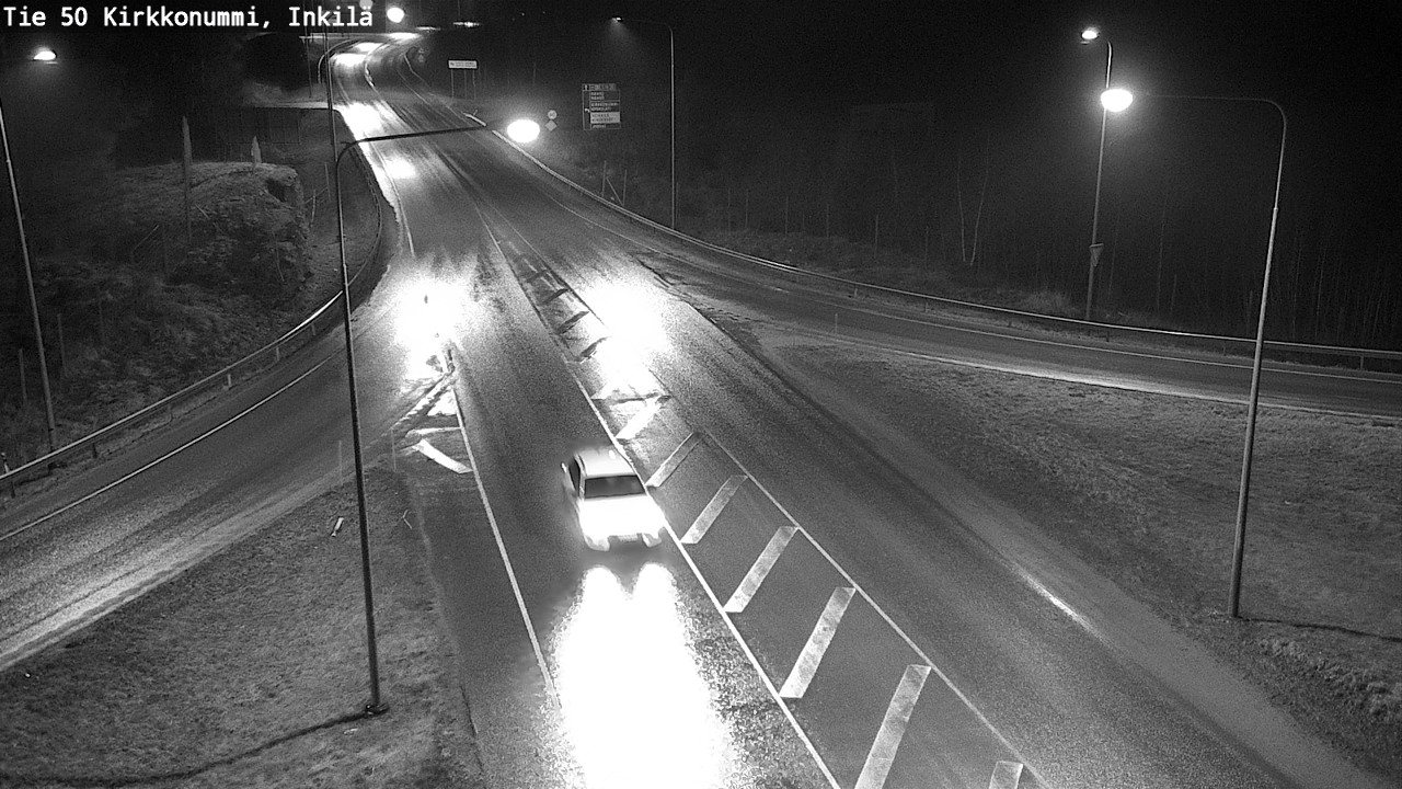 Kelikamerat Kuva Tie 50 Kirkkonummi, Inkilä, Kirkkonummi, Uusimaa