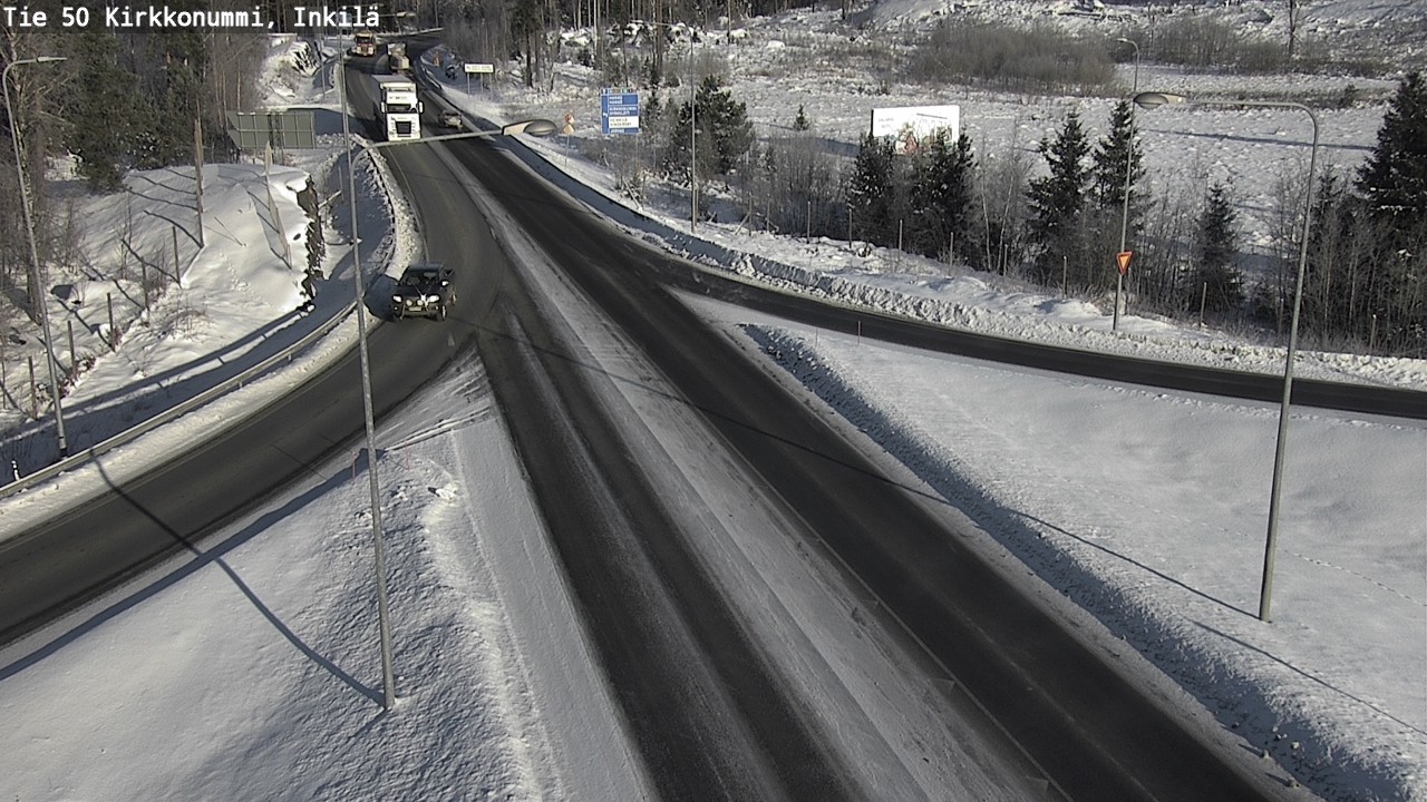 Kelikamerat Kuva Tie 50 Kirkkonummi, Inkilä, Kirkkonummi, Uusimaa