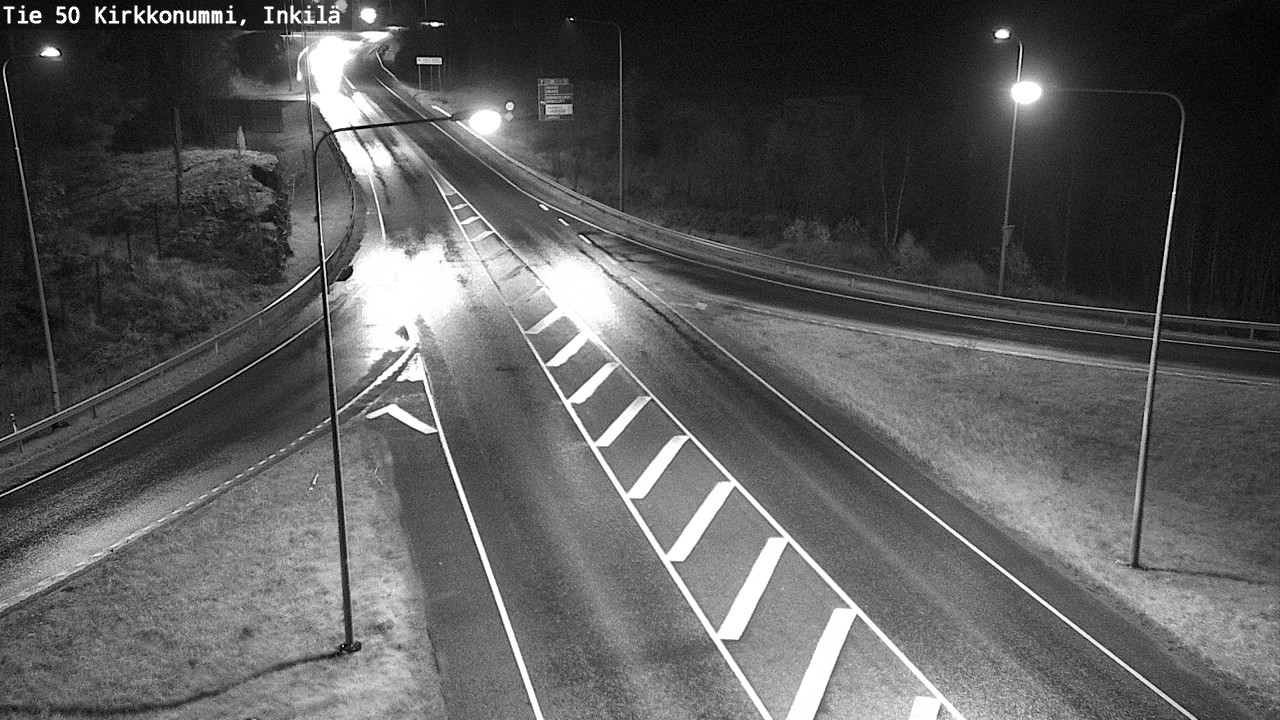 Kelikamerat Kuva Tie 50 Kirkkonummi, Inkilä, Kirkkonummi, Uusimaa