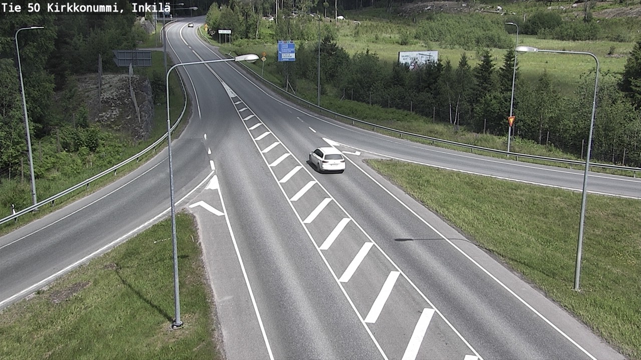 Kelikamerat Kuva Tie 50 Kirkkonummi, Inkilä, Kirkkonummi, Uusimaa