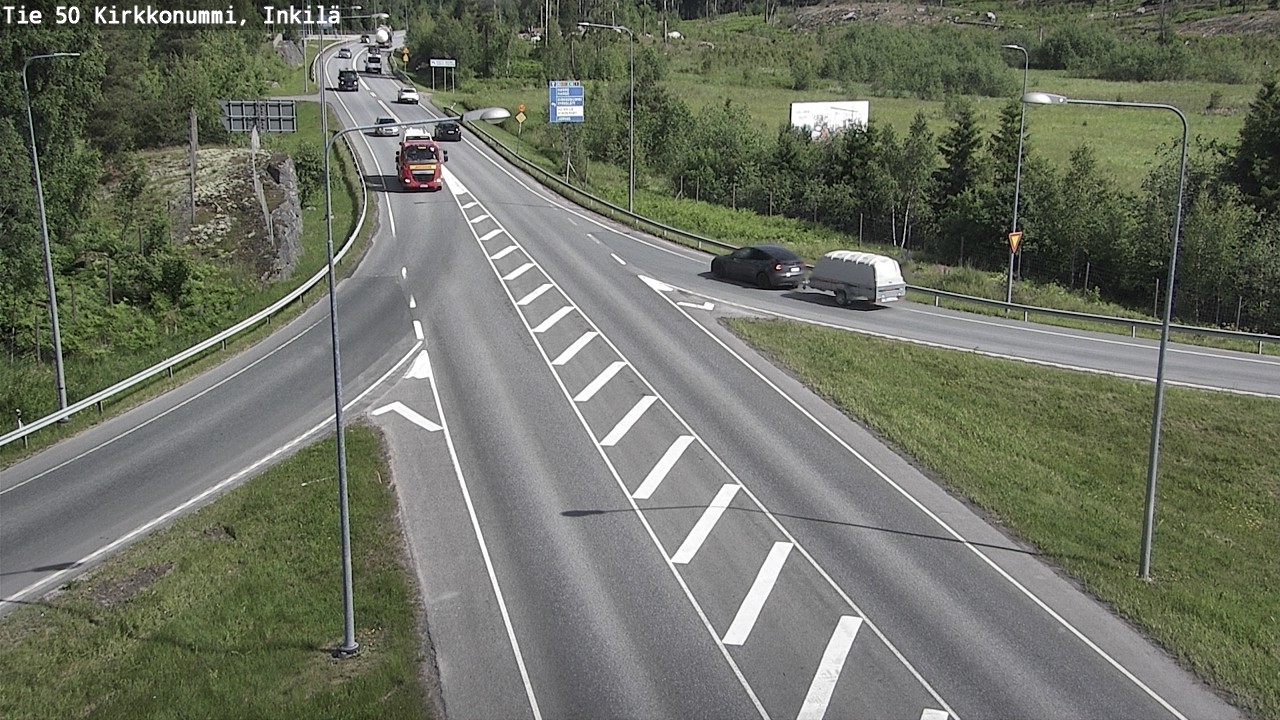 Kelikamerat Kuva Tie 50 Kirkkonummi, Inkilä, Kirkkonummi, Uusimaa