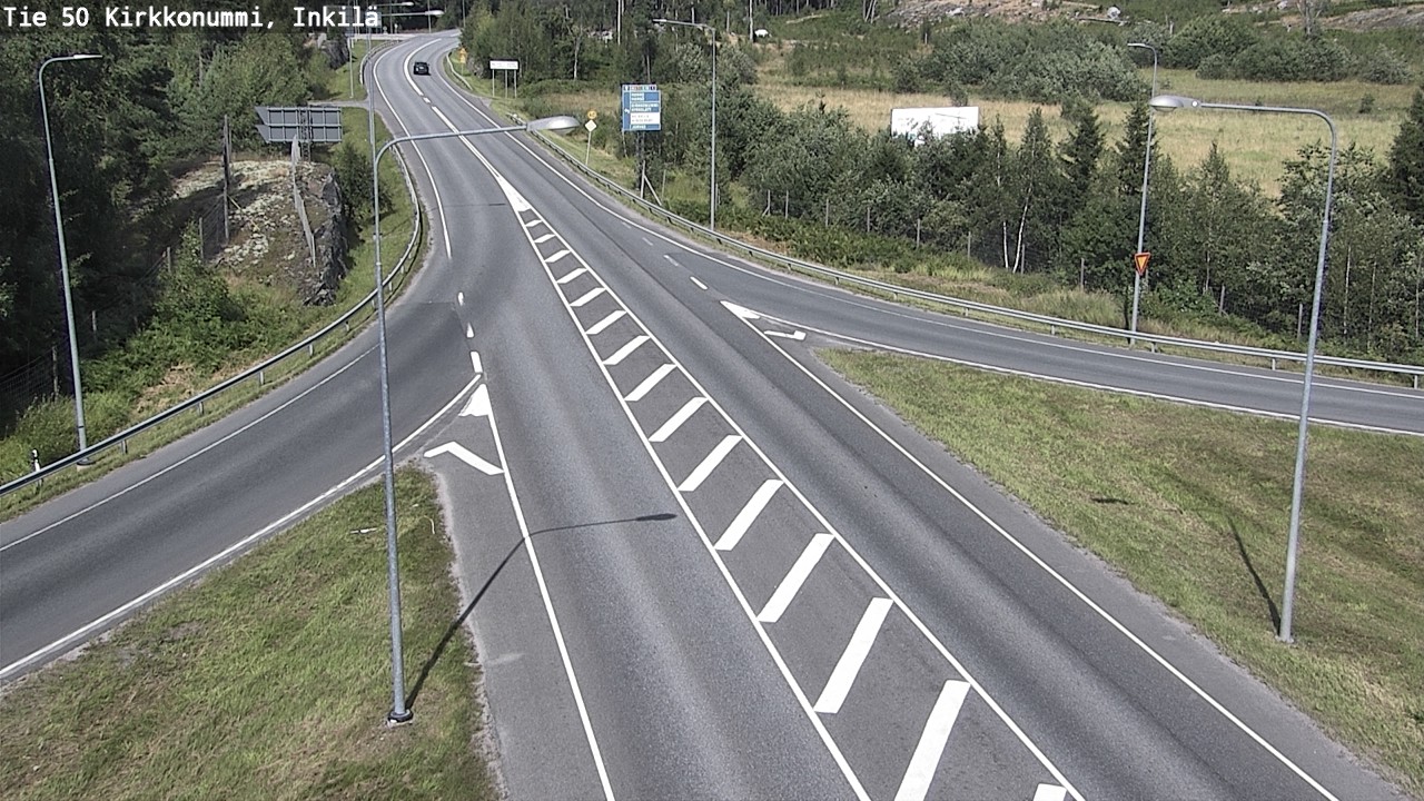 Kelikamerat Kuva Tie 50 Kirkkonummi, Inkilä, Kirkkonummi, Uusimaa