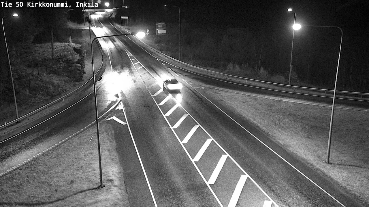 Kelikamerat Kuva Tie 50 Kirkkonummi, Inkilä, Kirkkonummi, Uusimaa