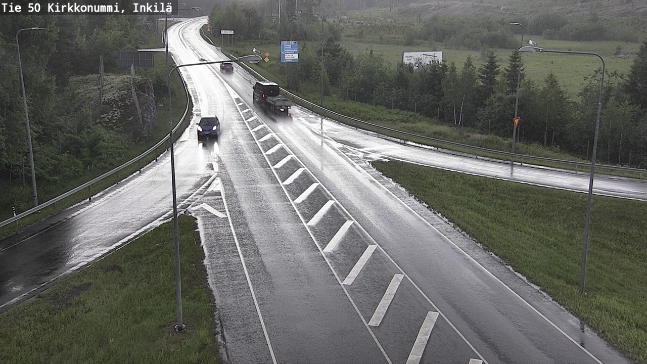 Kelikamerat Kuva Tie 50 Kirkkonummi, Inkilä, Kirkkonummi, Uusimaa