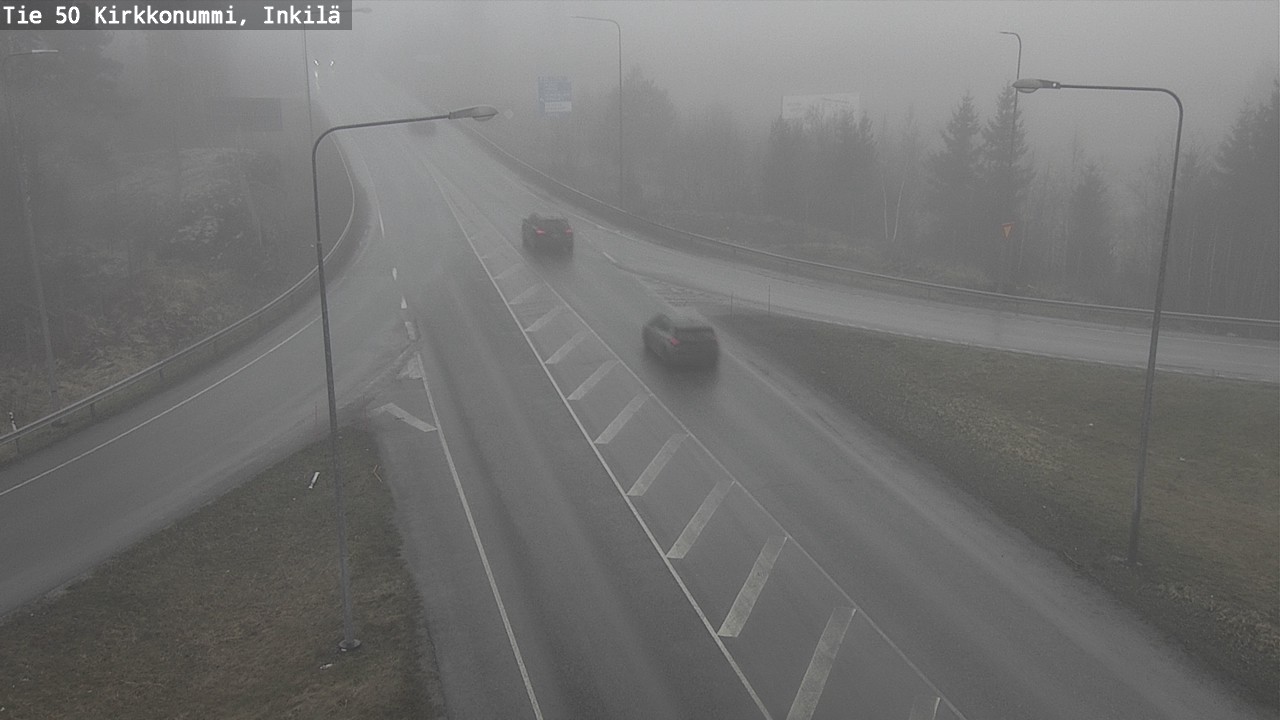 Kelikamerat Kuva Tie 50 Kirkkonummi, Inkilä, Kirkkonummi, Uusimaa