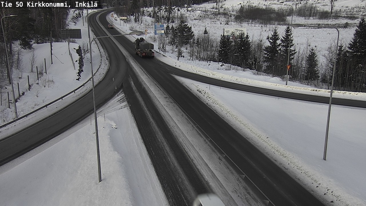 Kelikamerat Kuva Tie 50 Kirkkonummi, Inkilä, Kirkkonummi, Uusimaa