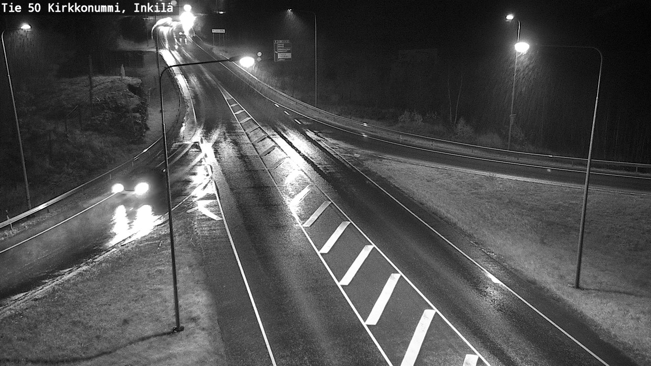 Kelikamerat Kuva Tie 50 Kirkkonummi, Inkilä, Kirkkonummi, Uusimaa