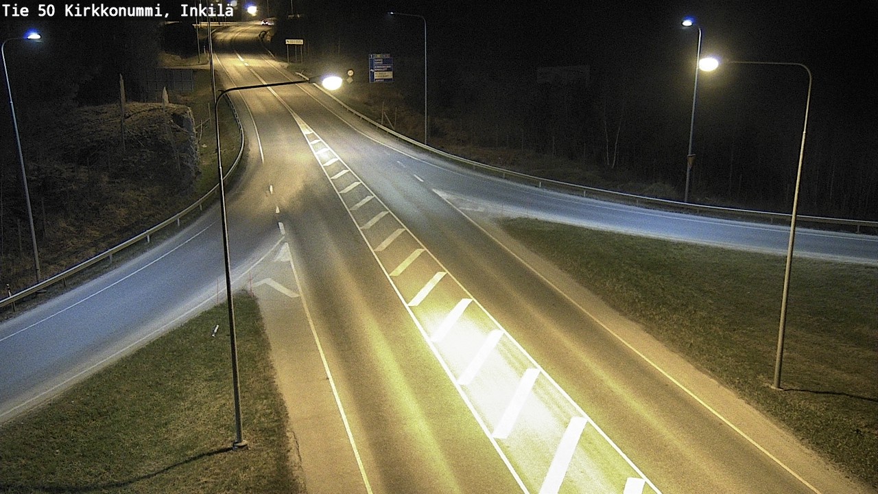 Kelikamerat Kuva Tie 50 Kirkkonummi, Inkilä, Kirkkonummi, Uusimaa