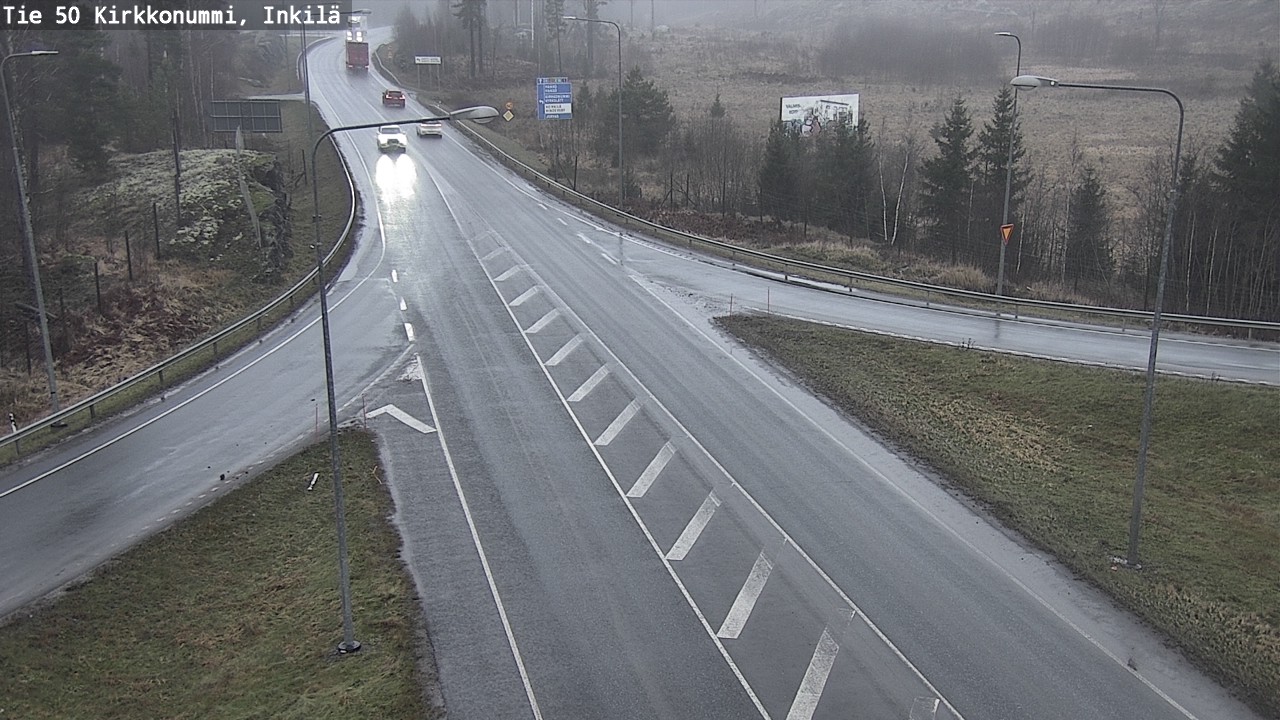 Kelikamerat Kuva Tie 50 Kirkkonummi, Inkilä, Kirkkonummi, Uusimaa