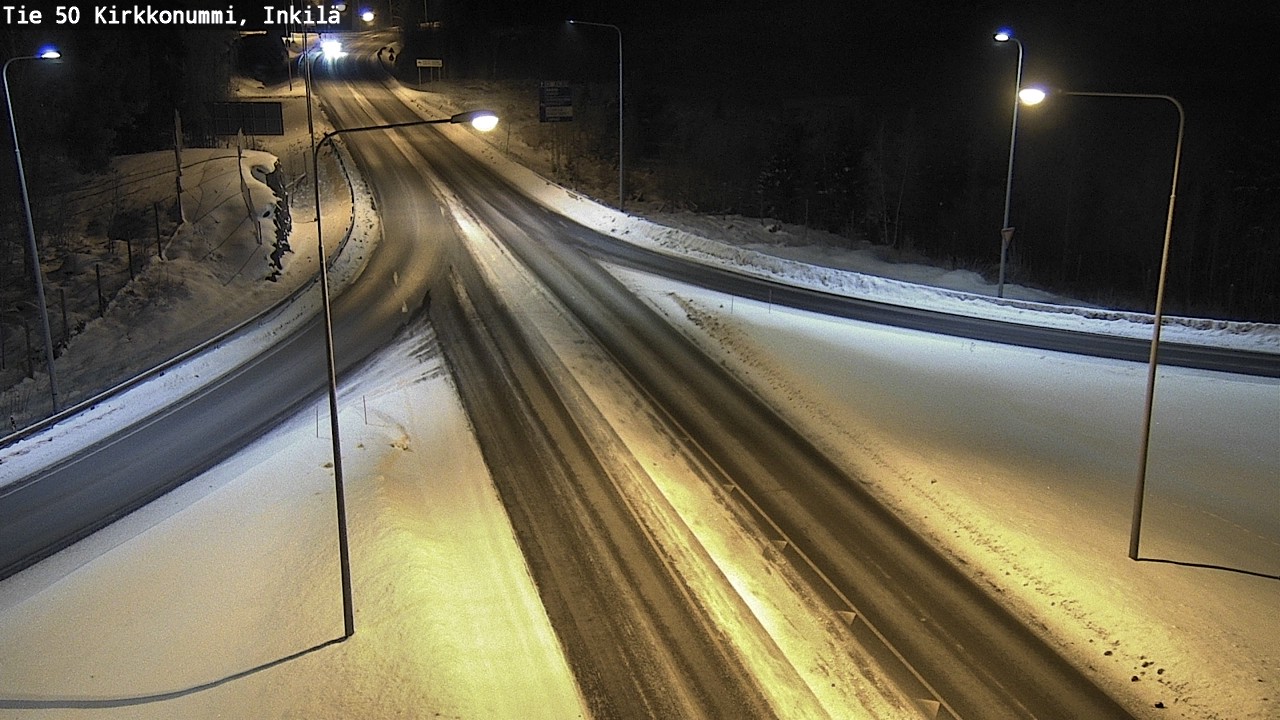 Kelikamerat Kuva Tie 50 Kirkkonummi, Inkilä, Kirkkonummi, Uusimaa