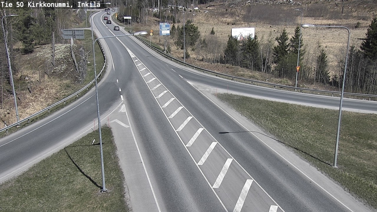 Kelikamerat Kuva Tie 50 Kirkkonummi, Inkilä, Kirkkonummi, Uusimaa
