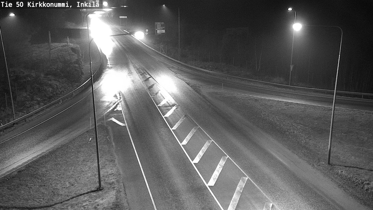 Kelikamerat Kuva Tie 50 Kirkkonummi, Inkilä, Kirkkonummi, Uusimaa