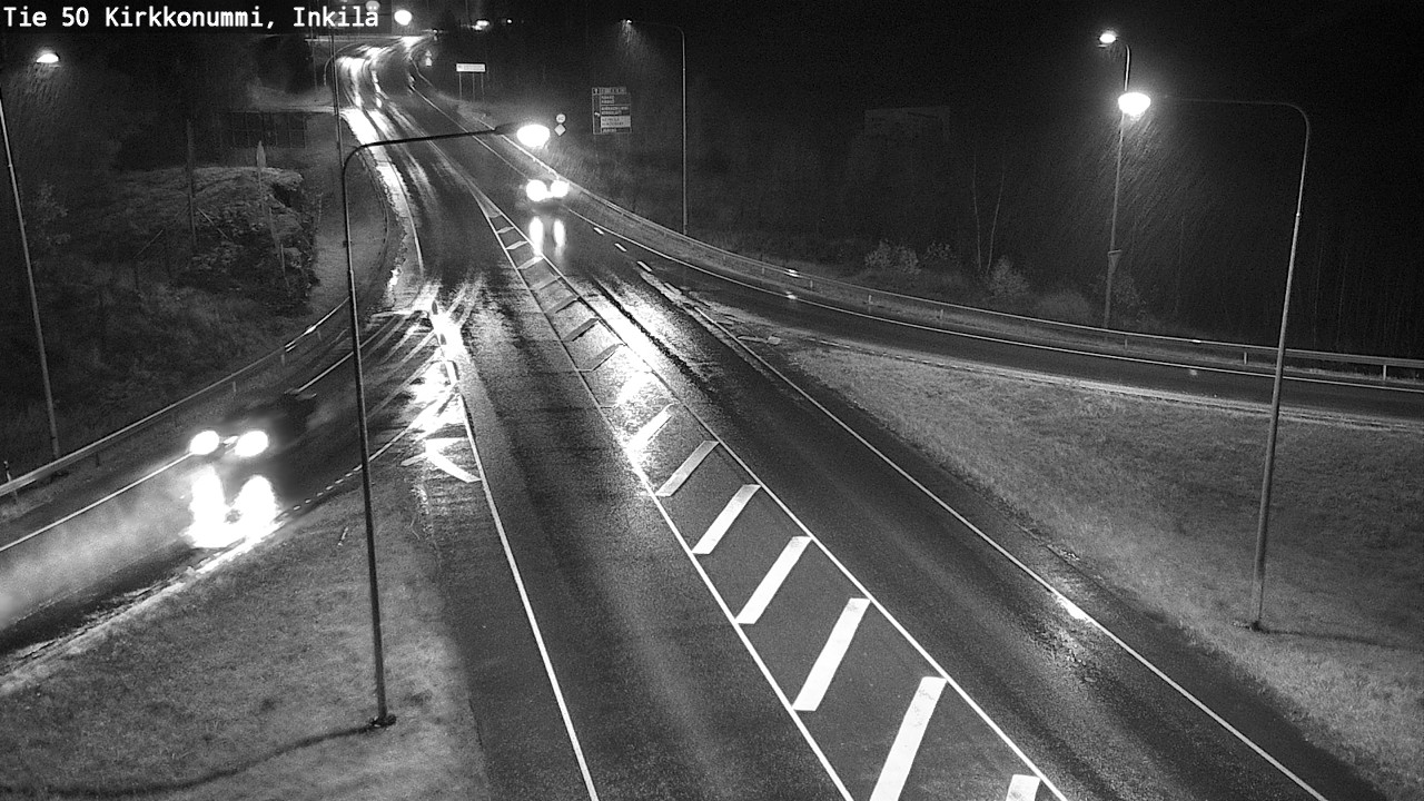 Kelikamerat Kuva Tie 50 Kirkkonummi, Inkilä, Kirkkonummi, Uusimaa