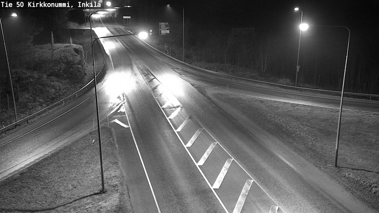 Kelikamerat Kuva Tie 50 Kirkkonummi, Inkilä, Kirkkonummi, Uusimaa