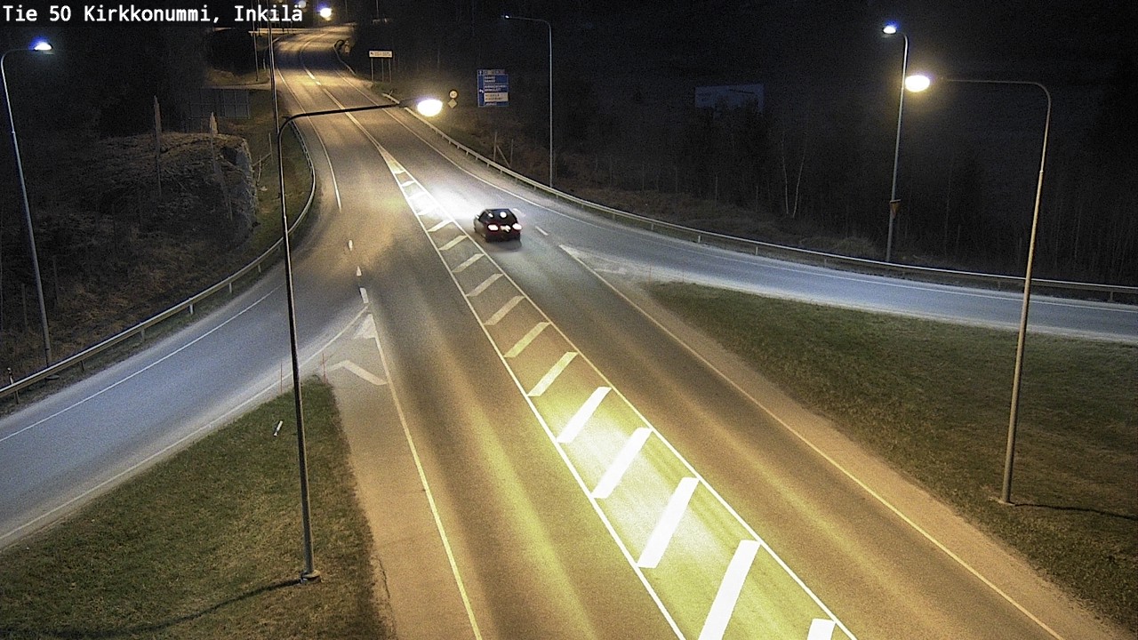Kelikamerat Kuva Tie 50 Kirkkonummi, Inkilä, Kirkkonummi, Uusimaa