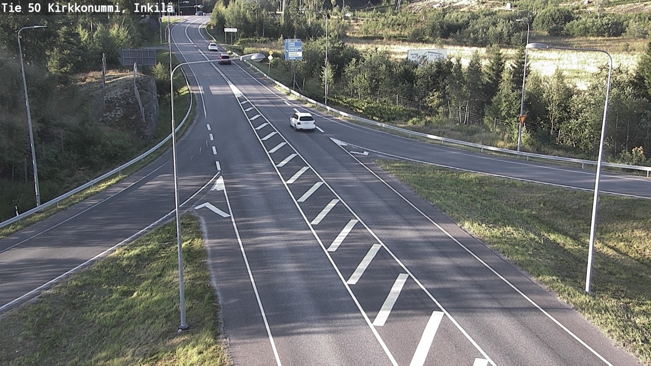 Kelikamerat Kuva Tie 50 Kirkkonummi, Inkilä, Kirkkonummi, Uusimaa