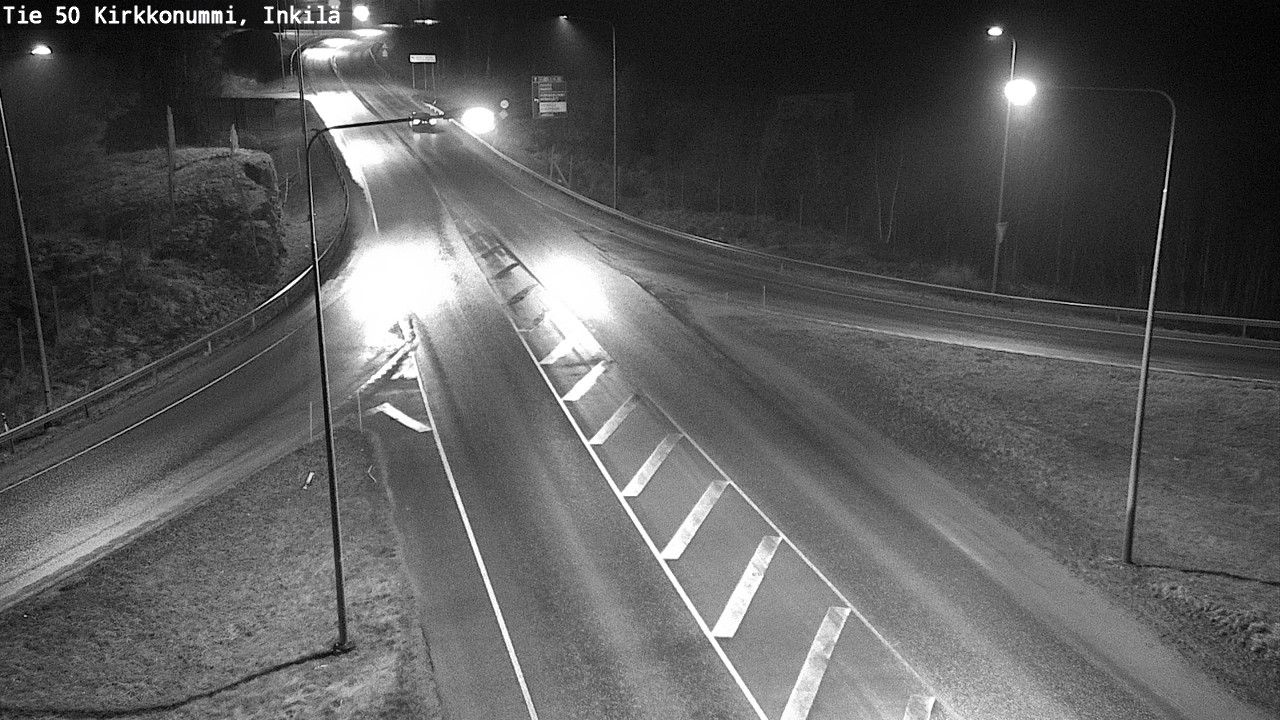 Kelikamerat Kuva Tie 50 Kirkkonummi, Inkilä, Kirkkonummi, Uusimaa