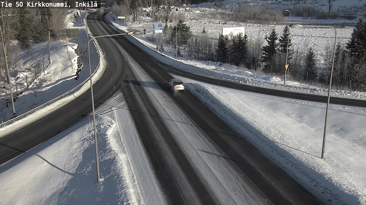 Kelikamerat Kuva Tie 50 Kirkkonummi, Inkilä, Kirkkonummi, Uusimaa